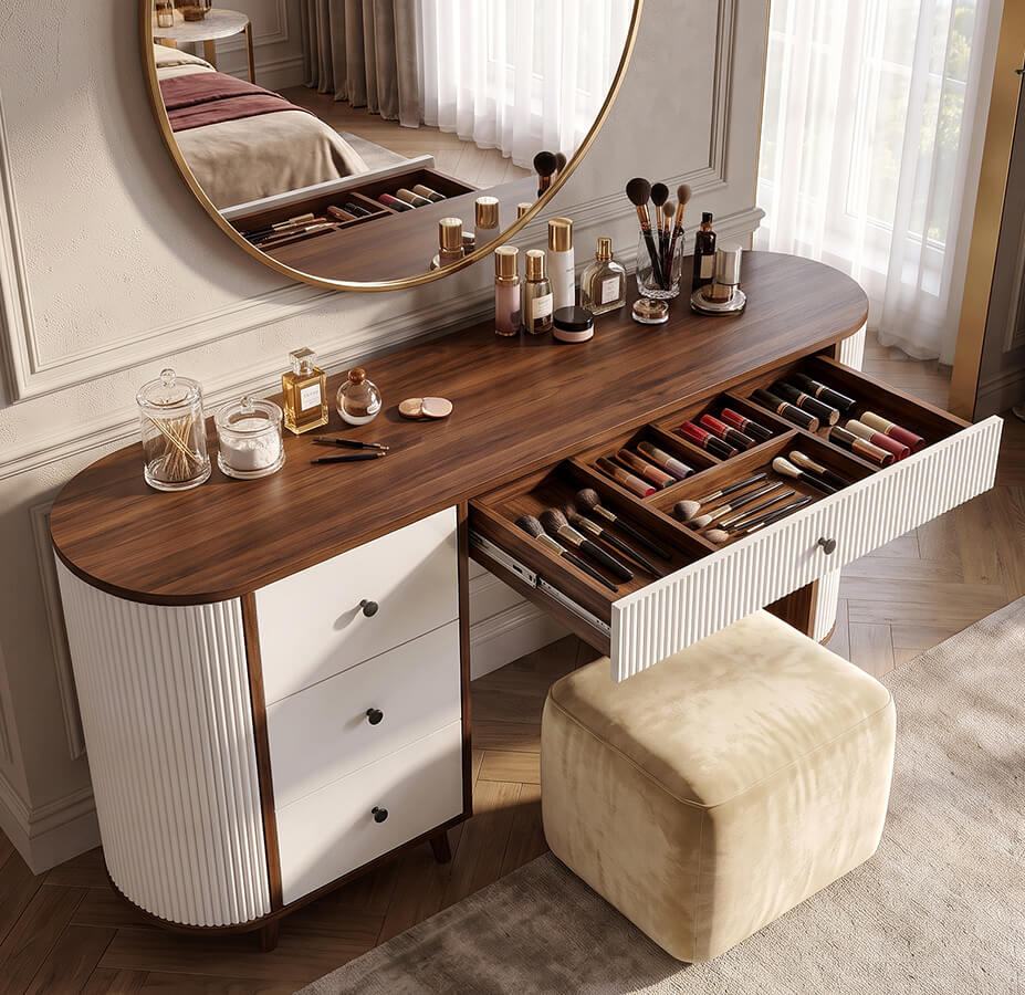 bàn trang điểm MDF Melamine