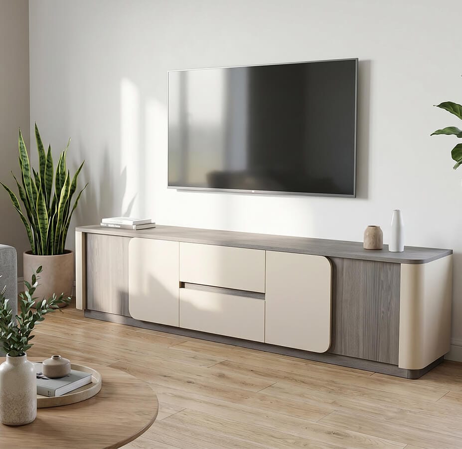 kệ tivi mdf melamine