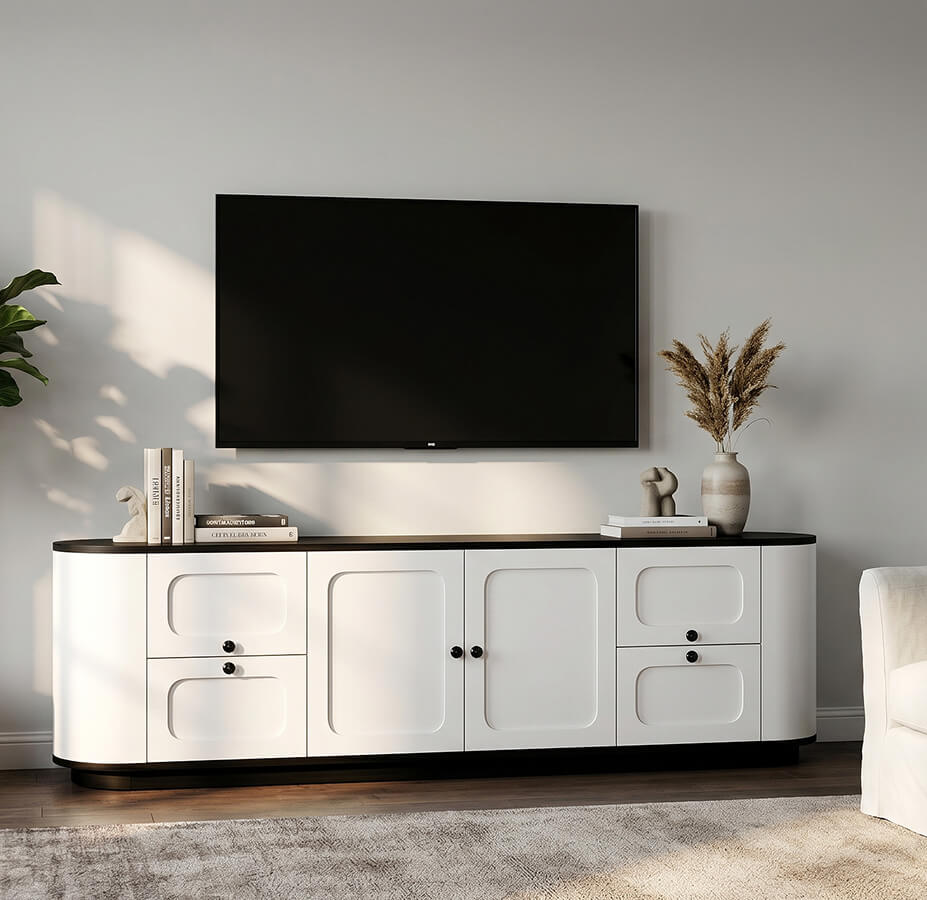 kệ tivi gỗ MDF chống ẩm