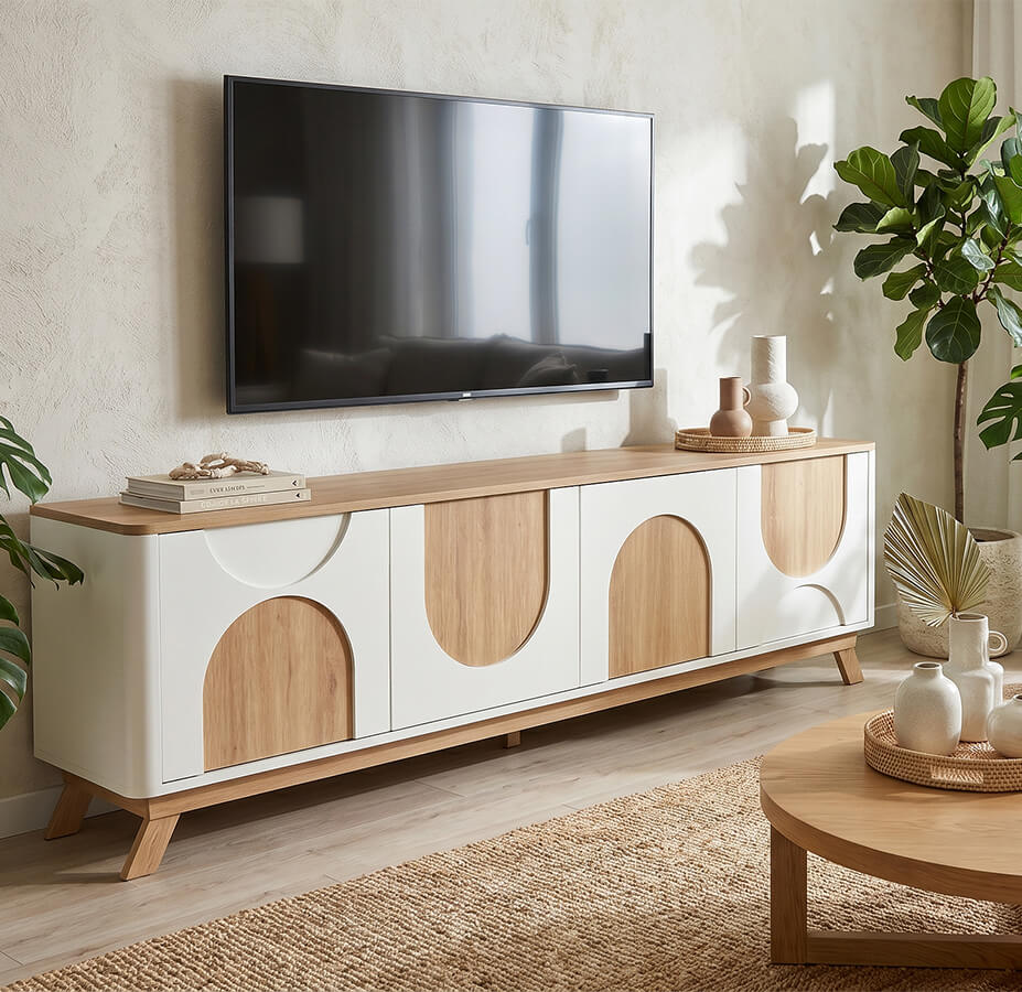 Kệ tivi gỗ mdf melamine