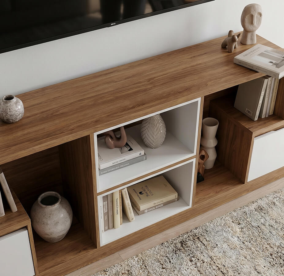 kệ tivi Mdf phủ melamine