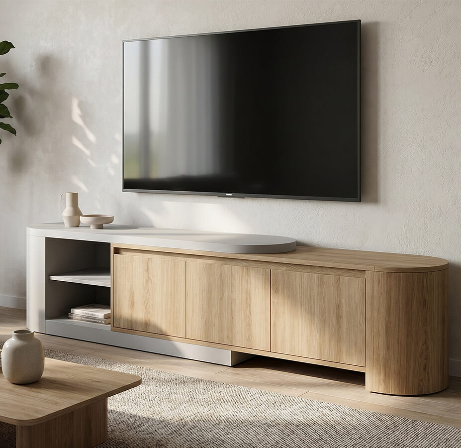 Kệ tivi MDF phủ Melamine