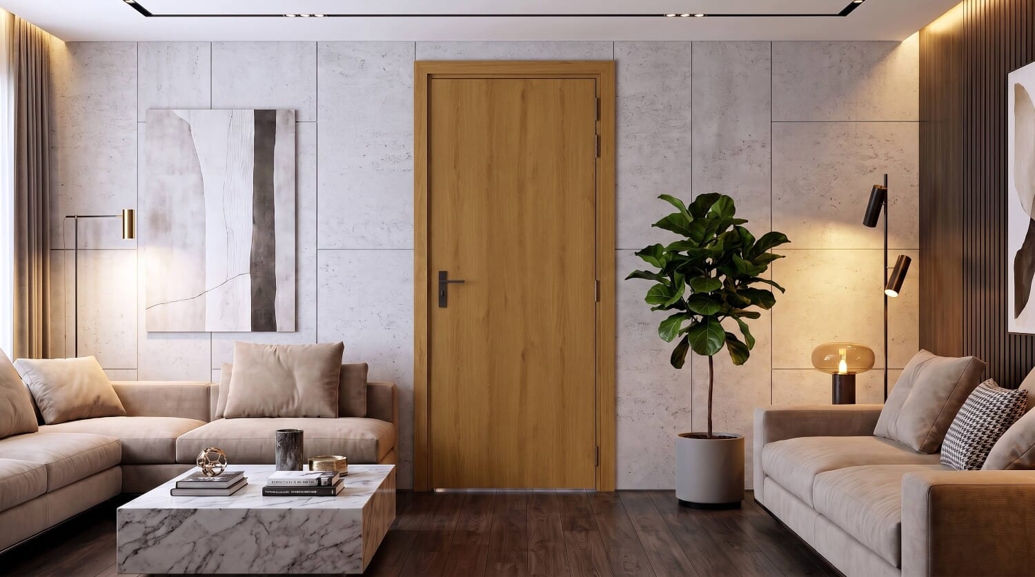 Cửa nhựa Composite chịu nước – Kích thước theo yêu cầu