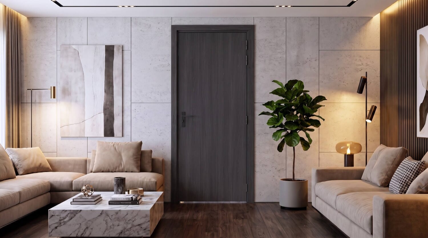 cửa nhựa composite chịu nước