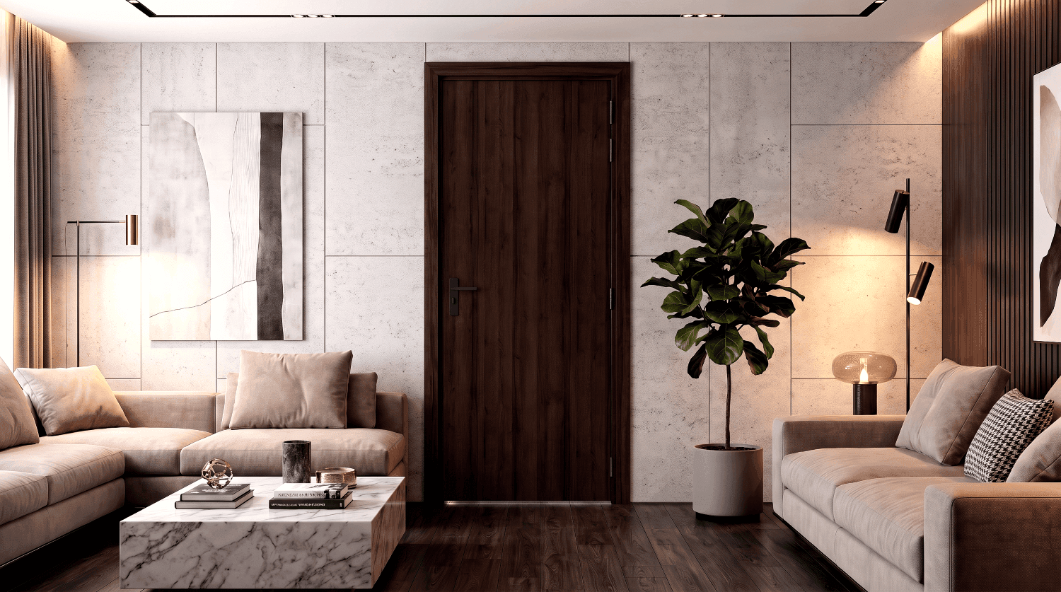 cửa nhựa composite chịu nước