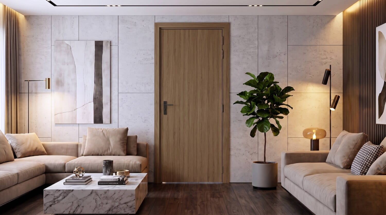 cửa nhựa composite chịu nước
