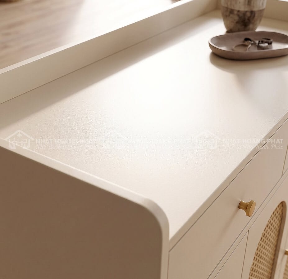 tủ giày mdf chống ẩm phủ melamine