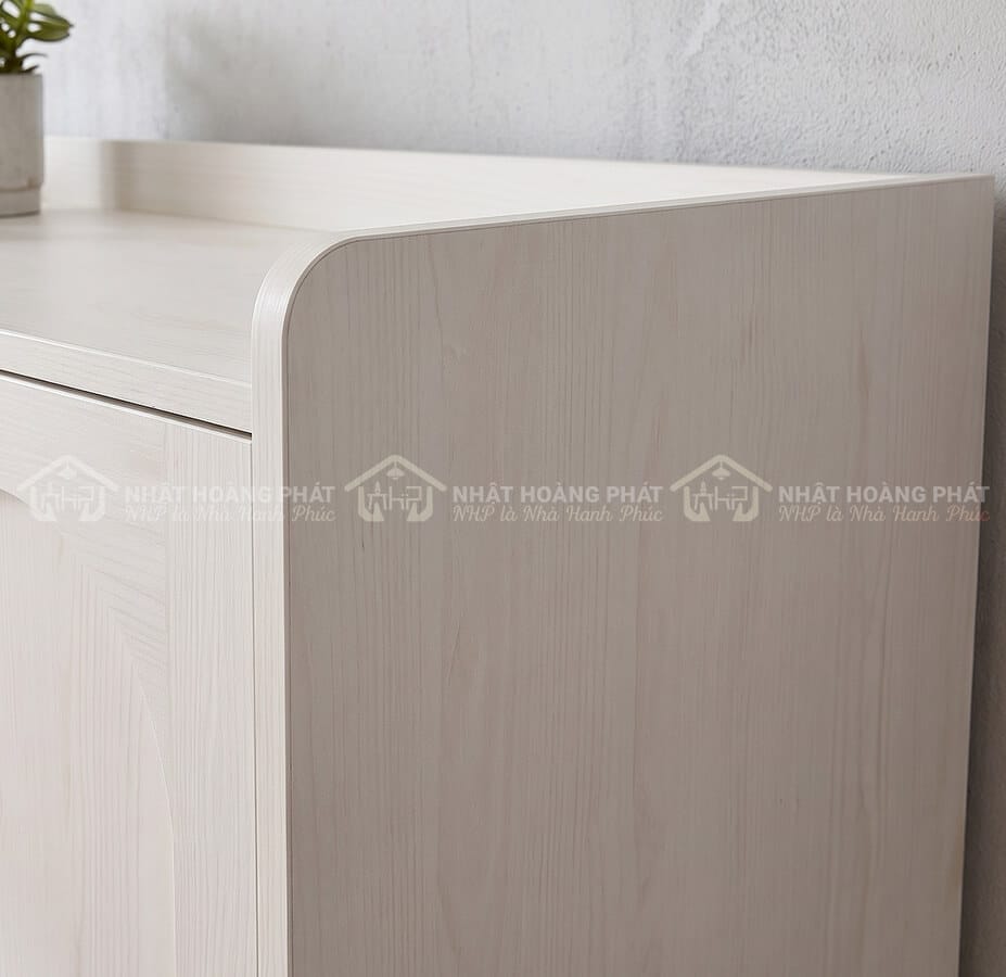 tủ giày mdf hiện đại